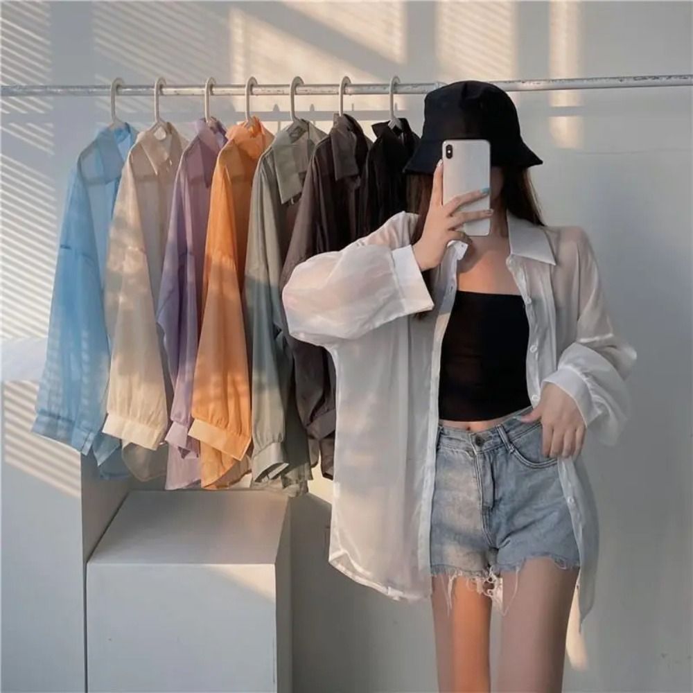 Casual Sun Protection Women Sh – Women'S Fashion Knitwear recenzja i cena