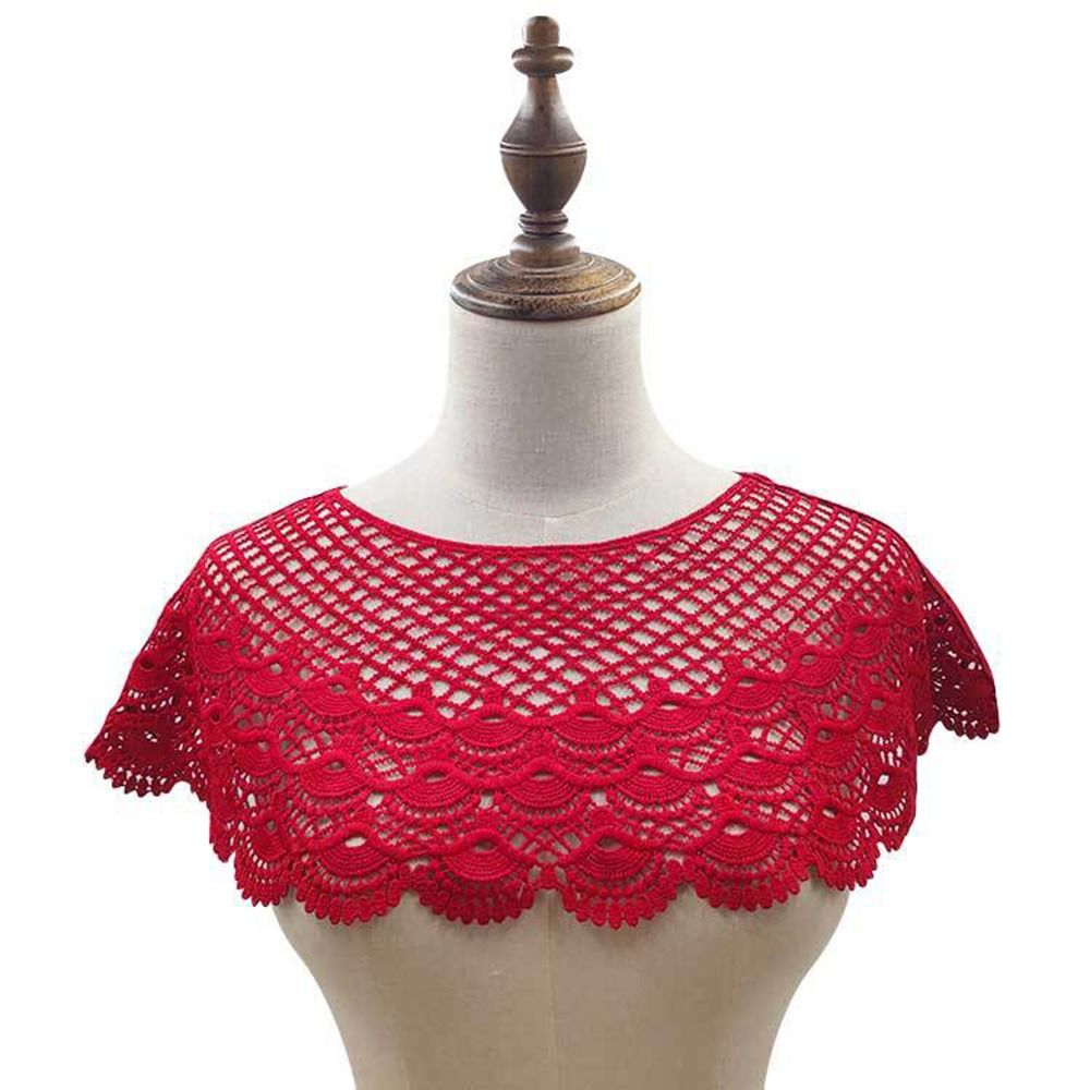 Lace Hollow Sunscreen Shawl Su – Women'S Fashion Knitwear recenzja i cena