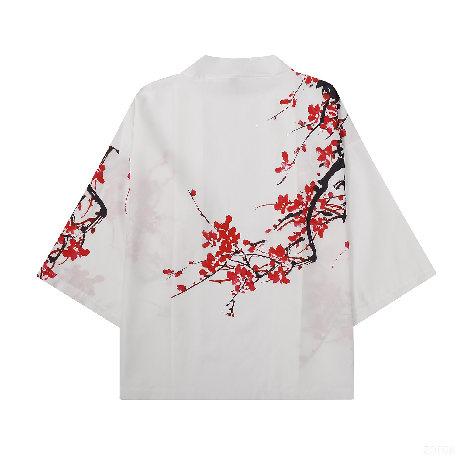 Summer Women Flower Print Kimo – Women'S Fashion Knitwear recenzja i cena