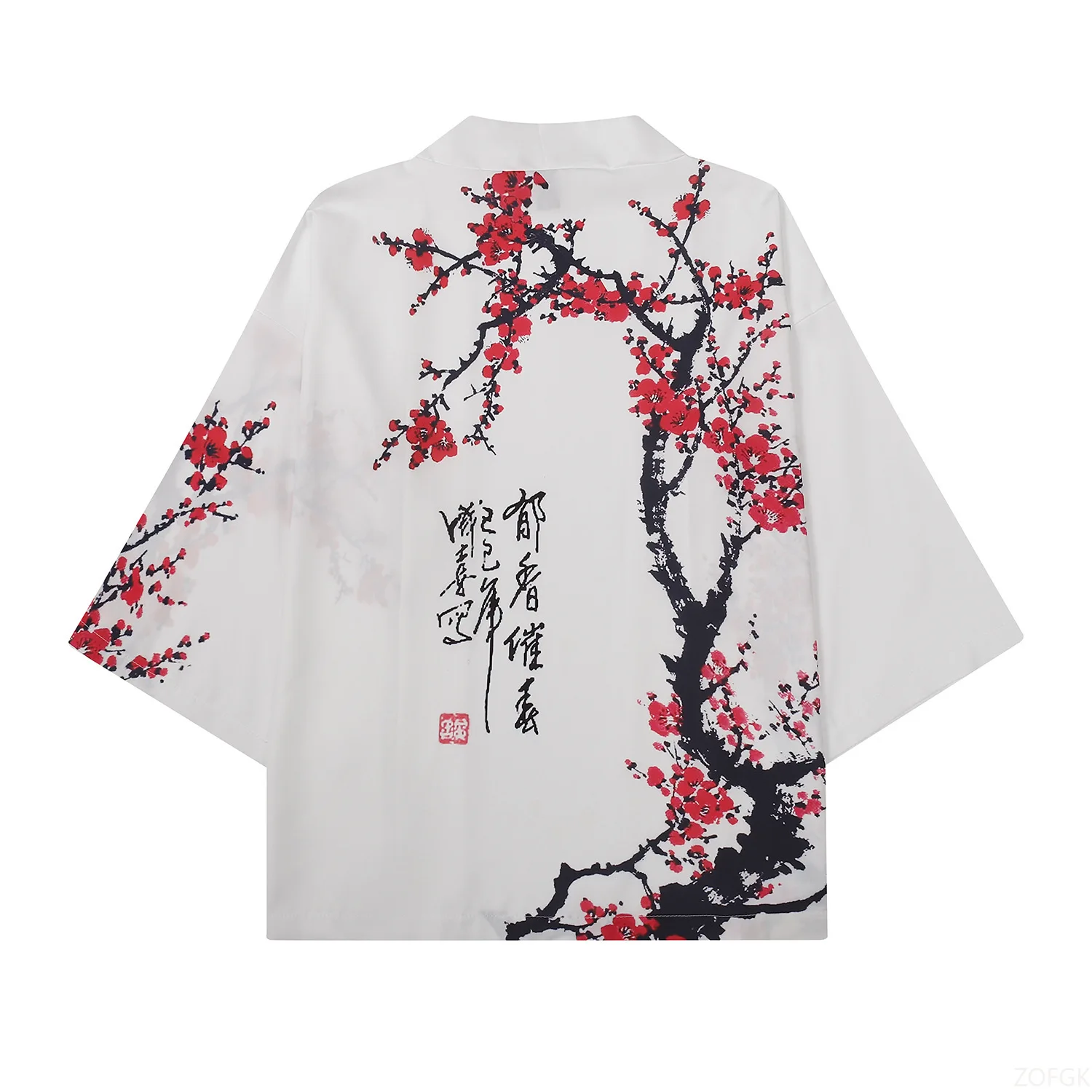 Summer Women Flower Print Kimo – Women'S Fashion Knitwear recenzja i cena