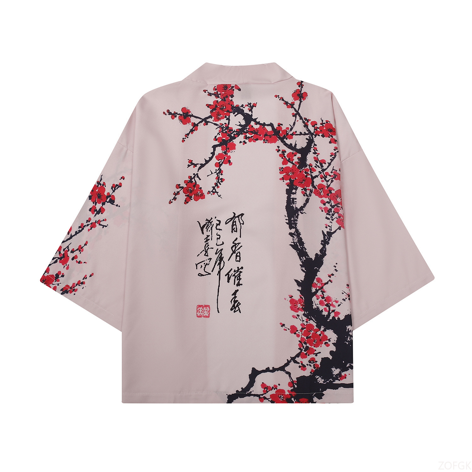Summer Women Flower Print Kimo – Women'S Fashion Knitwear recenzja i cena