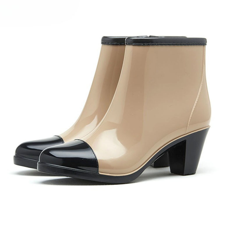 Women's Rain Boots Waterproof  – Women'S Fashion Gumboots recenzja i cena