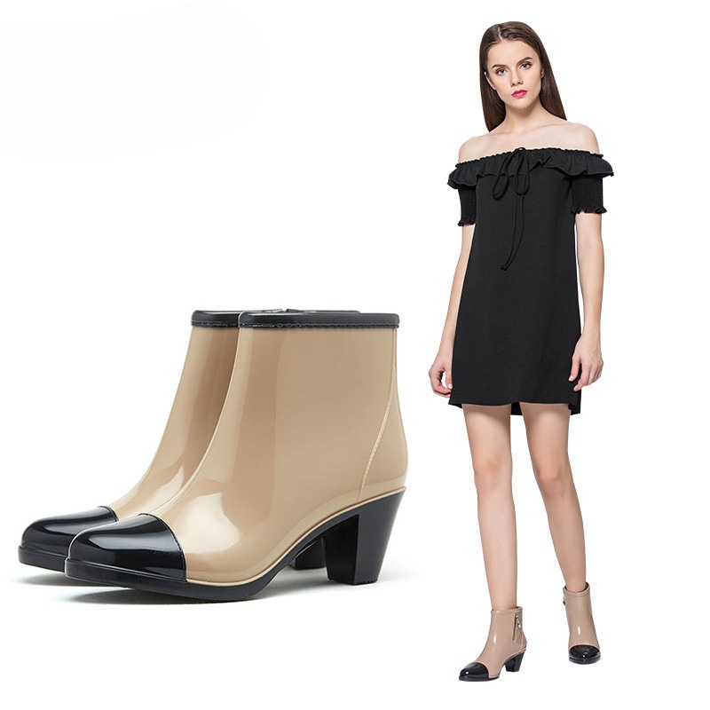 Women's Rain Boots Waterproof  – Women'S Fashion Gumboots recenzja i cena
