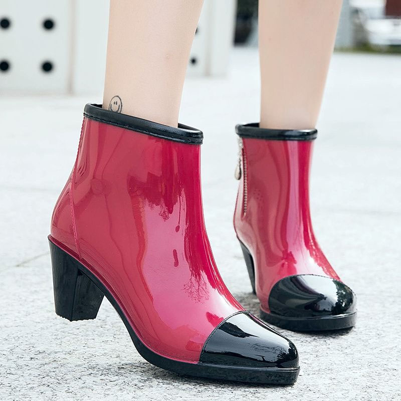 Women's Rain Boots Waterproof  – Women'S Fashion Gumboots recenzja i cena