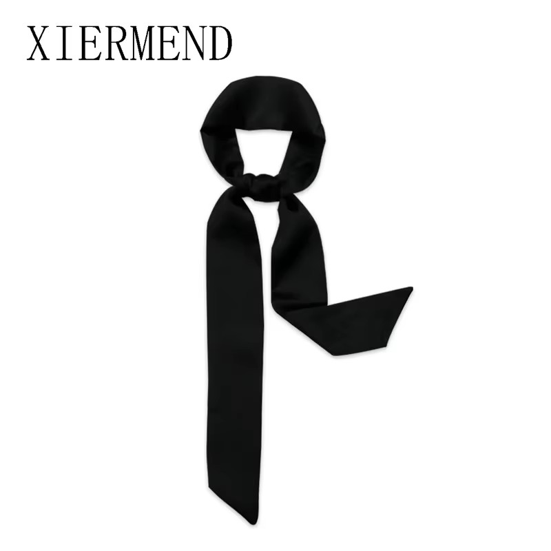 New Long Bag Scarf Women Hair  – Women Fashion Necktie recenzja i cena