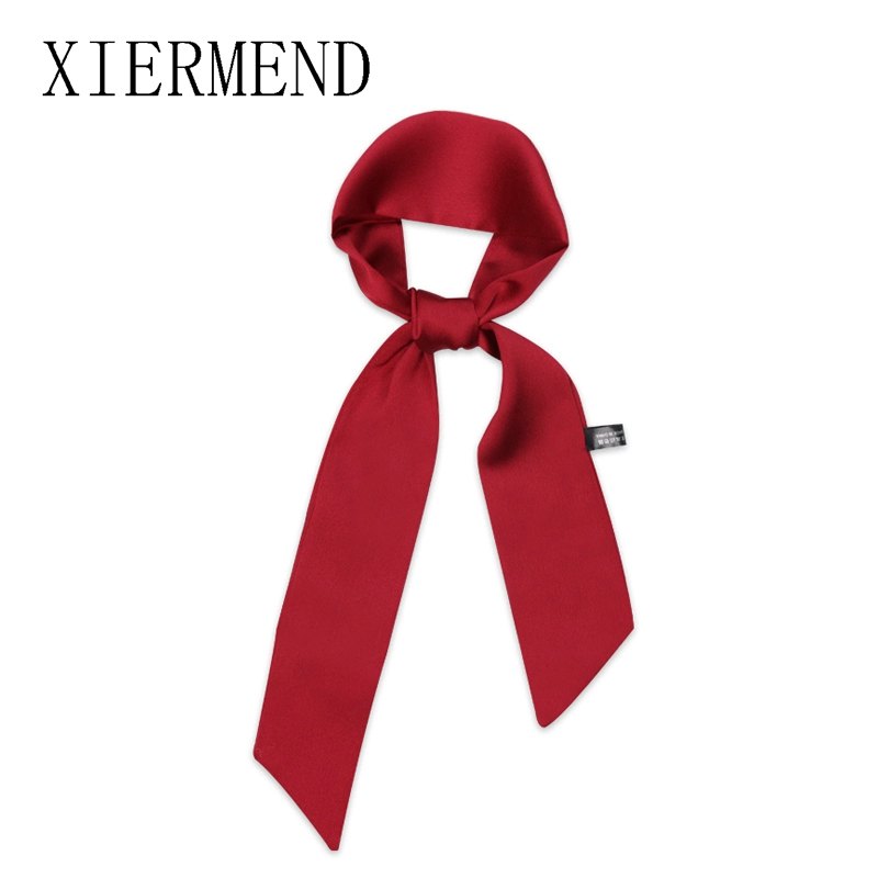 New Long Bag Scarf Women Hair  – Women Fashion Necktie recenzja i cena