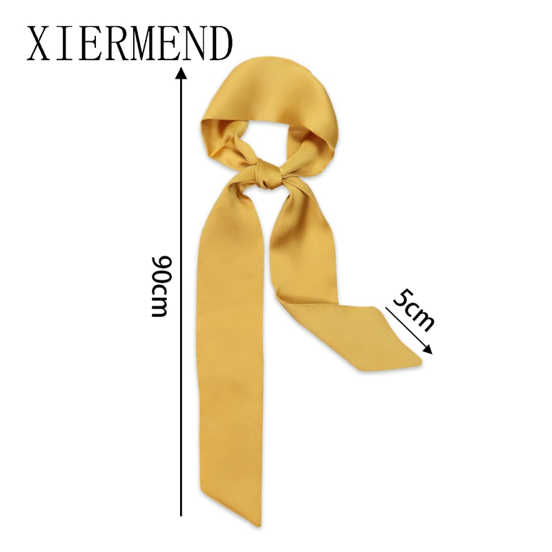 New Long Bag Scarf Women Hair  – Women Fashion Necktie recenzja i cena