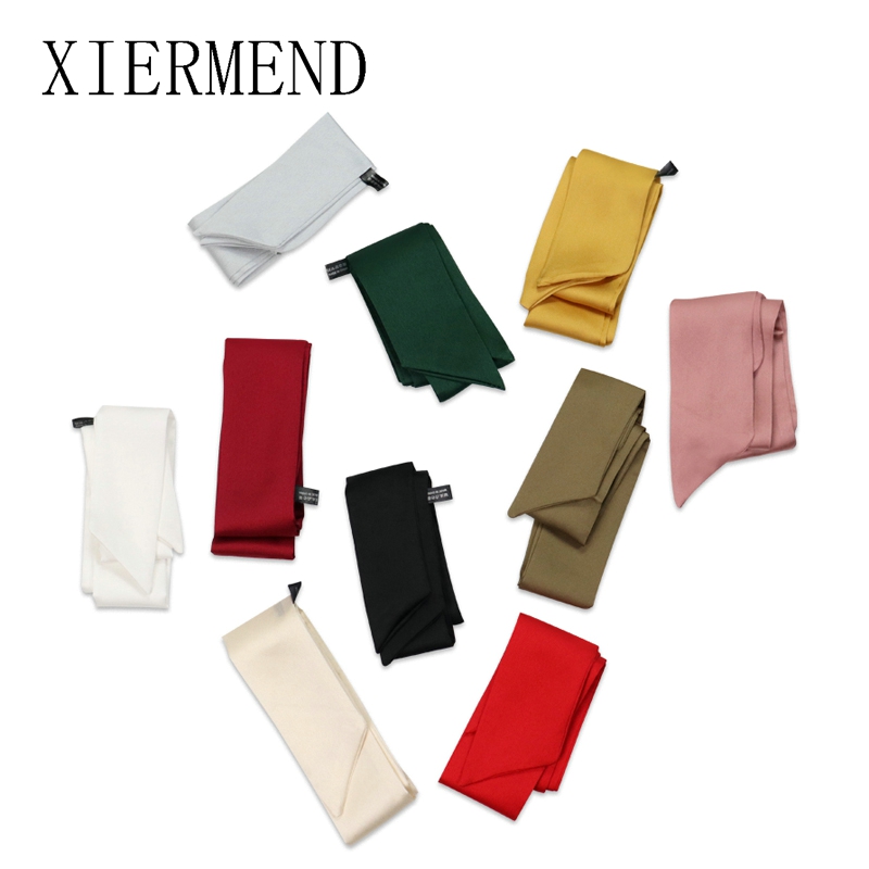 New Long Bag Scarf Women Hair  – Women Fashion Necktie recenzja i cena