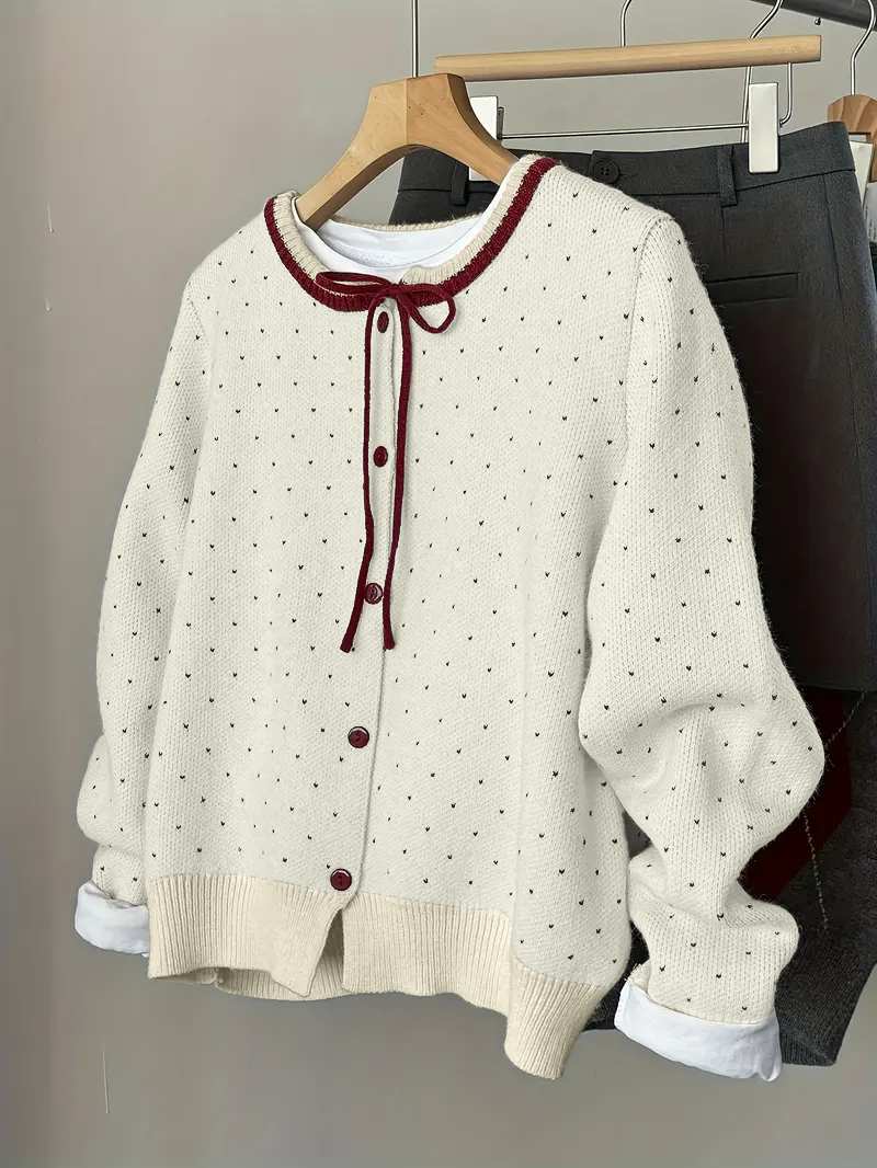 Plus Size Women Casual Crew Ne – Women'S Fashion Knitwear recenzja i cena