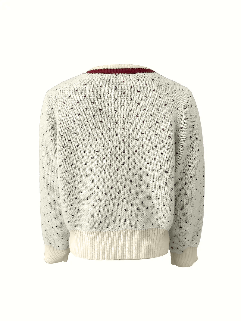 Plus Size Women Casual Crew Ne – Women'S Fashion Knitwear recenzja i cena