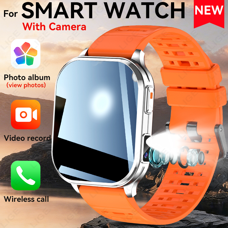 LIGE 2026 Camera Smart Watch M – Women Fashion Video recenzja i cena