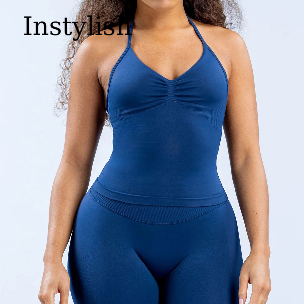 Women Seamless Yoga 2 Piece Se – High Waist Leggings recenzja i cena