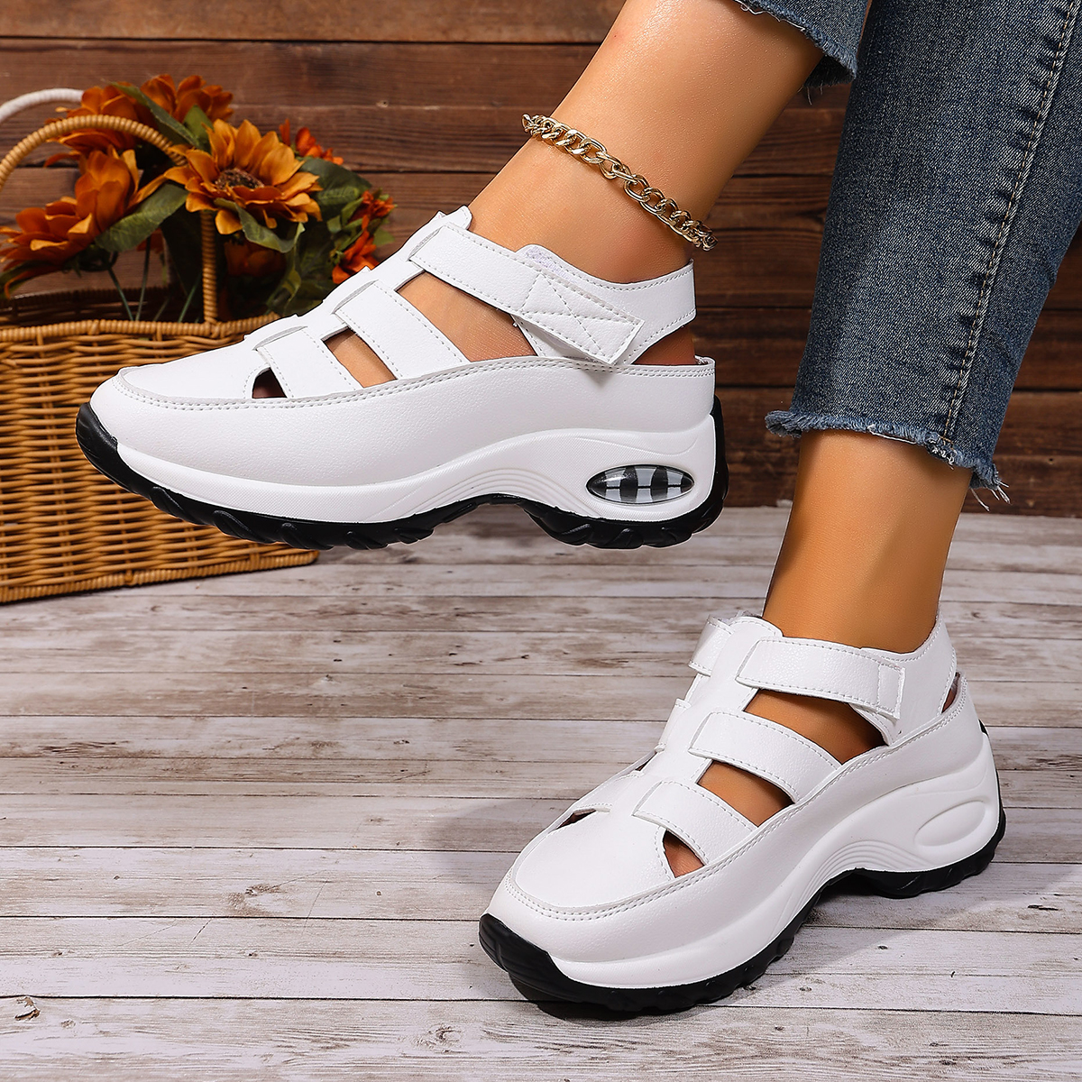Sandals women's summer new thi – Women Fashion Hats recenzja i cena