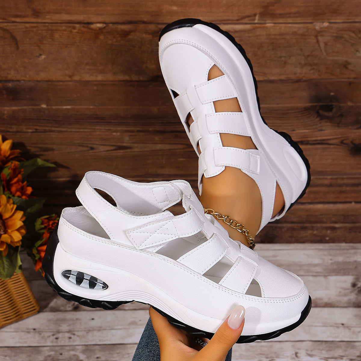 Sandals women's summer new thi – Women Fashion Hats recenzja i cena