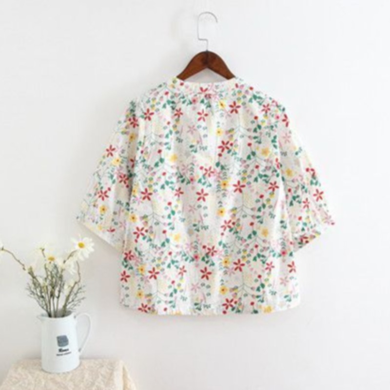 Printed Shirts for Women Short – Women'S Young Fashion recenzja i cena