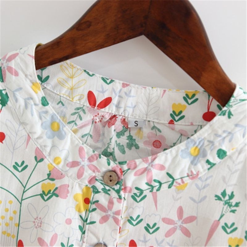 Printed Shirts for Women Short – Women'S Young Fashion recenzja i cena