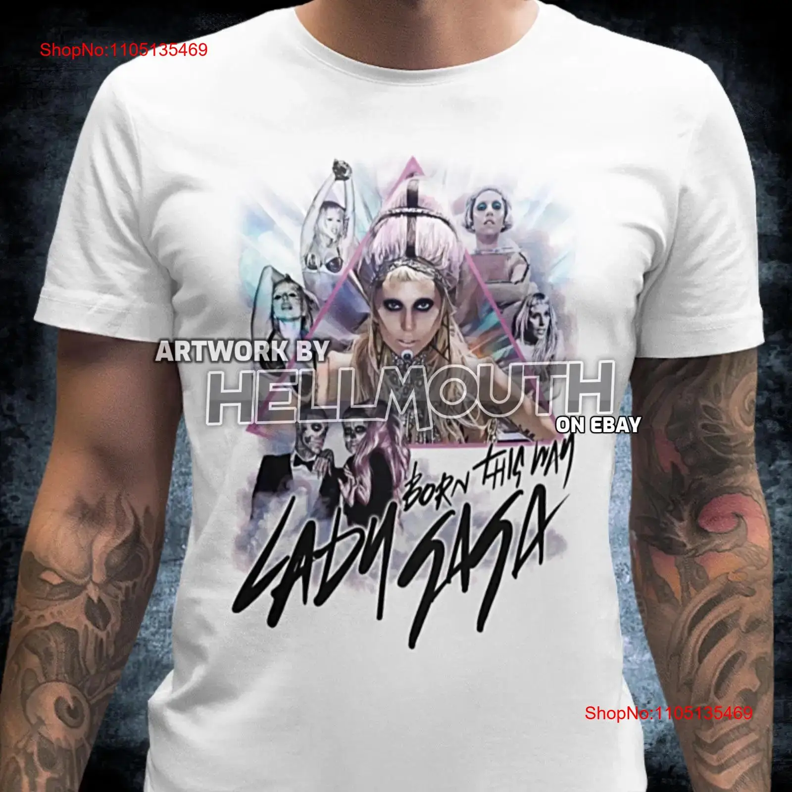 Lady Gaga Born This Way t shir – Women Fashion Video recenzja i cena