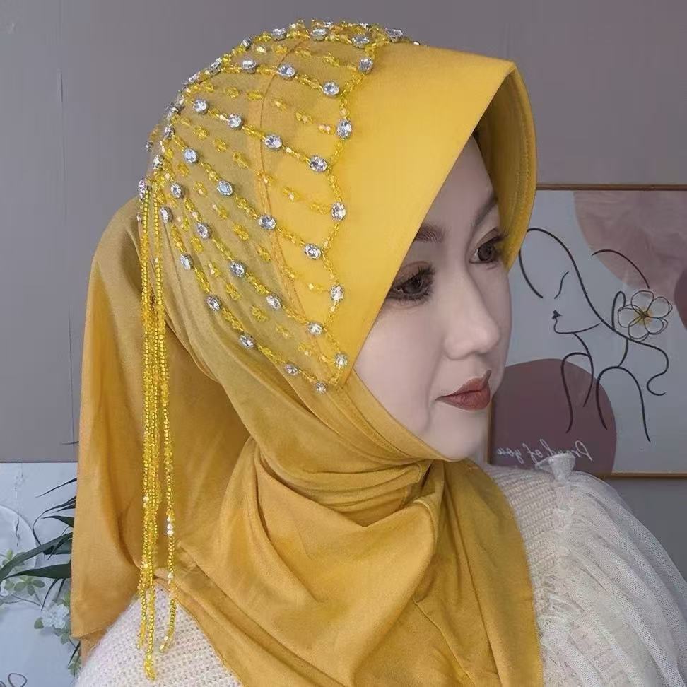 Africa Ethnic Hats Hijab Black – Women Fashion Hats recenzja i cena