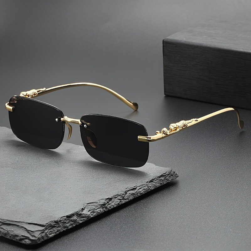 Fashion Rimless Metal Sunglass – Women'S Fashion Eyewear recenzja i cena