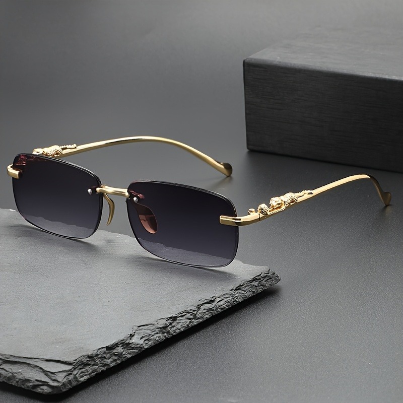 Fashion Rimless Metal Sunglass – Women'S Fashion Eyewear recenzja i cena