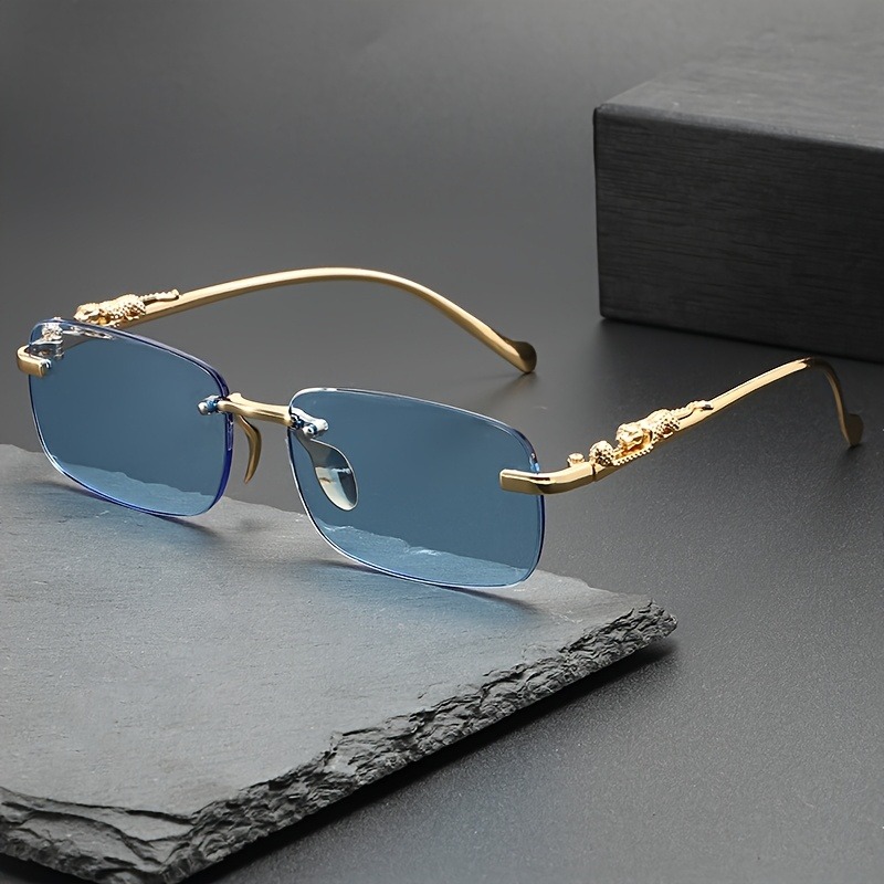 Fashion Rimless Metal Sunglass – Women'S Fashion Eyewear recenzja i cena