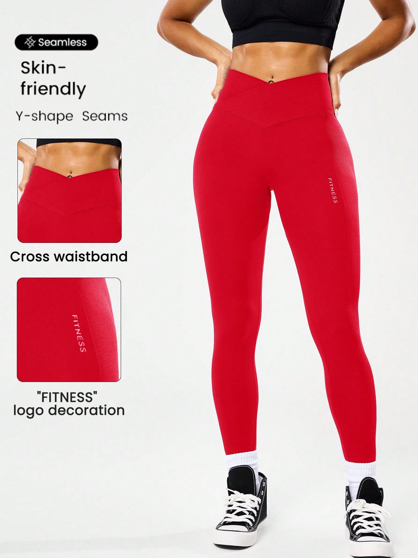 High-waisted seamless yoga leg – High Waist Leggings recenzja i cena