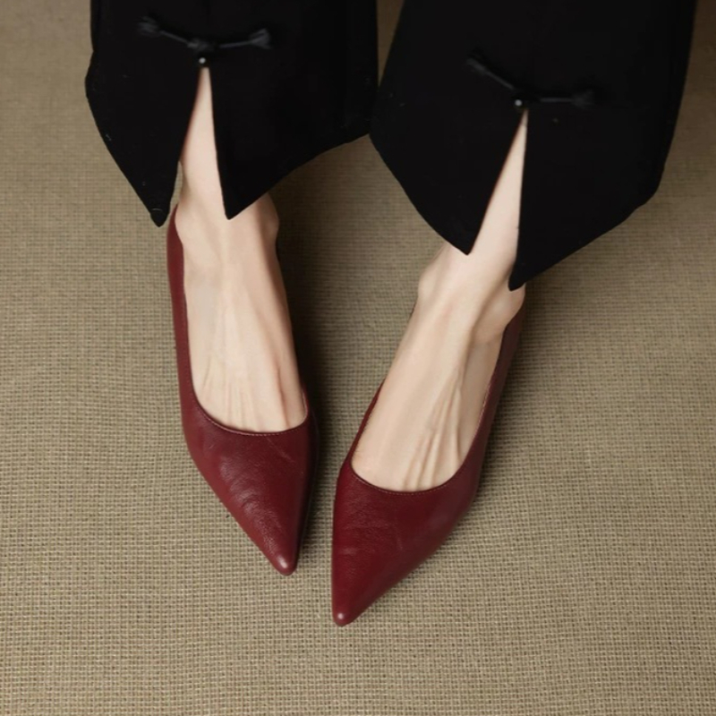 New Retro Women's Shoes Exquis – Women Fashion Designers recenzja i cena