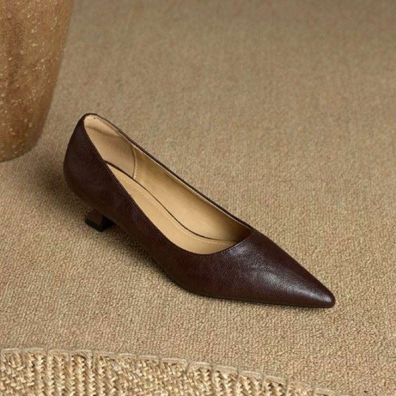 New Retro Women's Shoes Exquis – Women Fashion Designers recenzja i cena