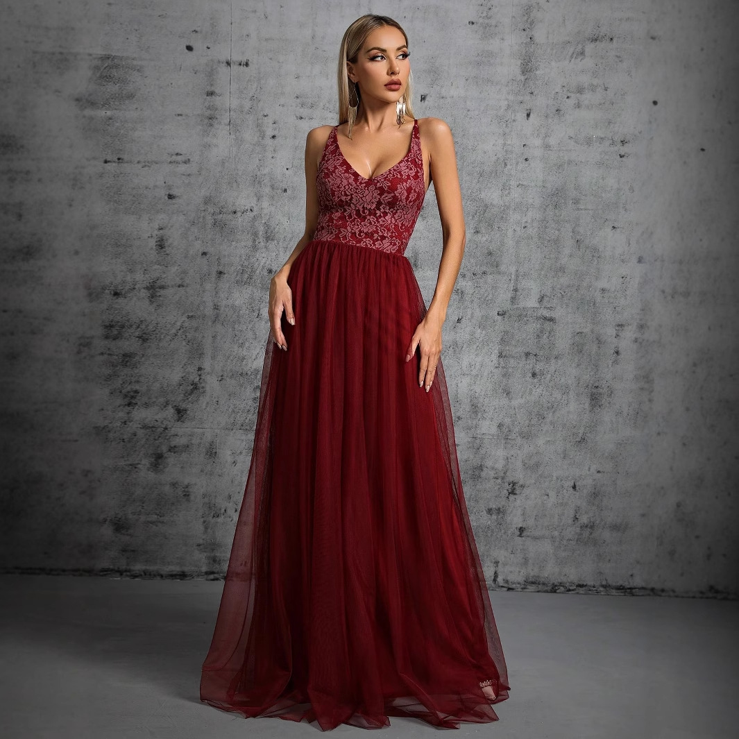 New Women's Elegant Strap Even – Women'S Fashion Dresses Images recenzja i cena