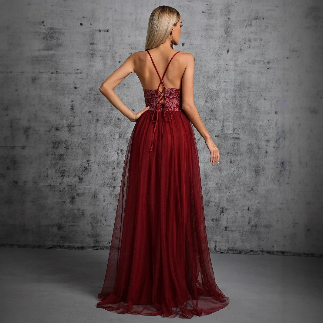 New Women's Elegant Strap Even – Women'S Fashion Dresses Images recenzja i cena