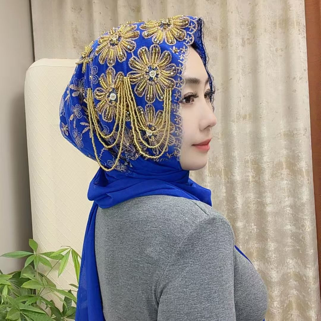 New Africa Ethnic Hats Hijab f – Women Fashion Hats recenzja i cena