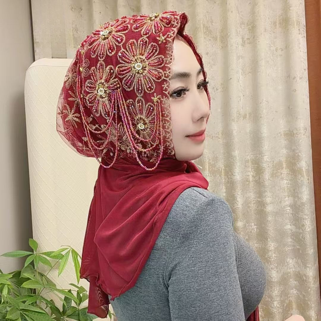 New Africa Ethnic Hats Hijab f – Women Fashion Hats recenzja i cena