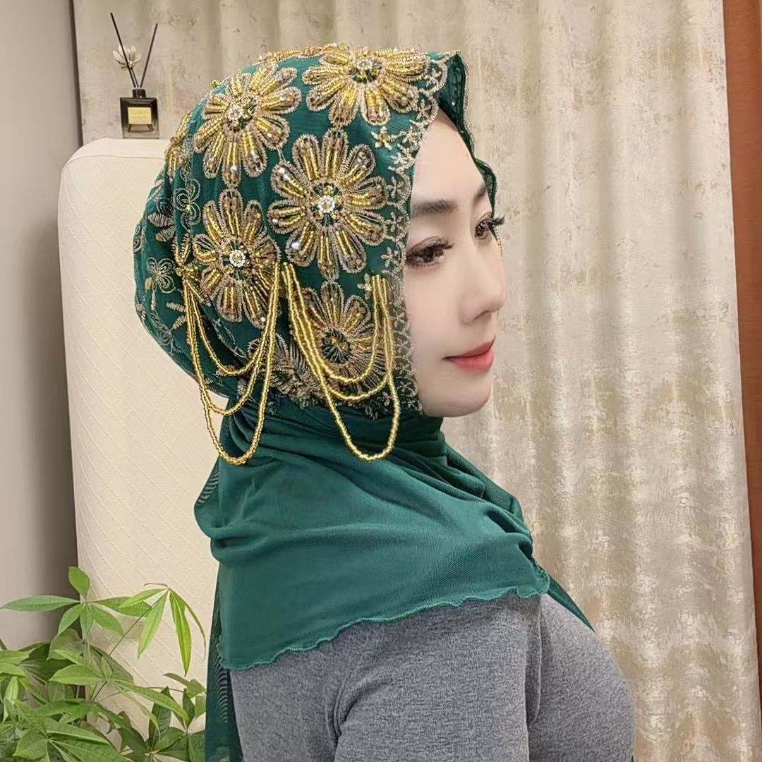 New Africa Ethnic Hats Hijab f – Women Fashion Hats recenzja i cena