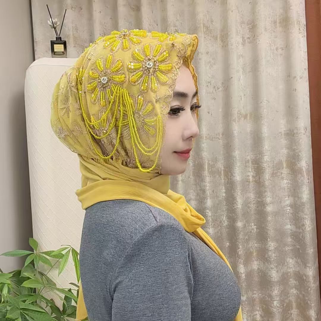 New Africa Ethnic Hats Hijab f – Women Fashion Hats recenzja i cena