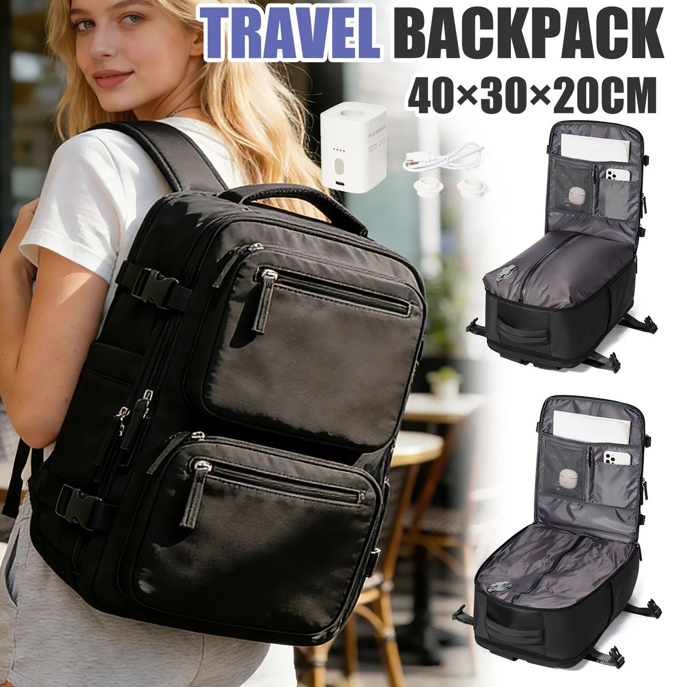 Women Backpack Vacuum Backpack – Women And Men Fashion recenzja i cena