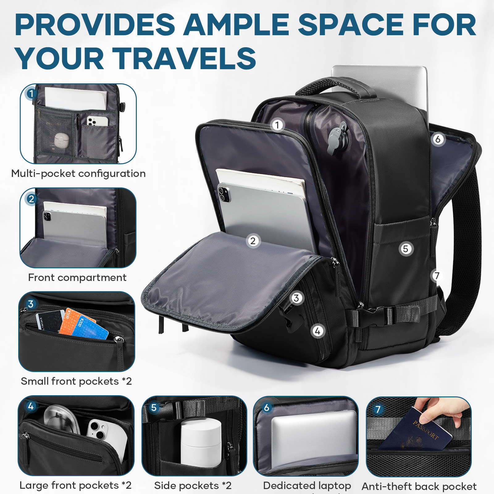 Women Backpack Vacuum Backpack – Women And Men Fashion recenzja i cena
