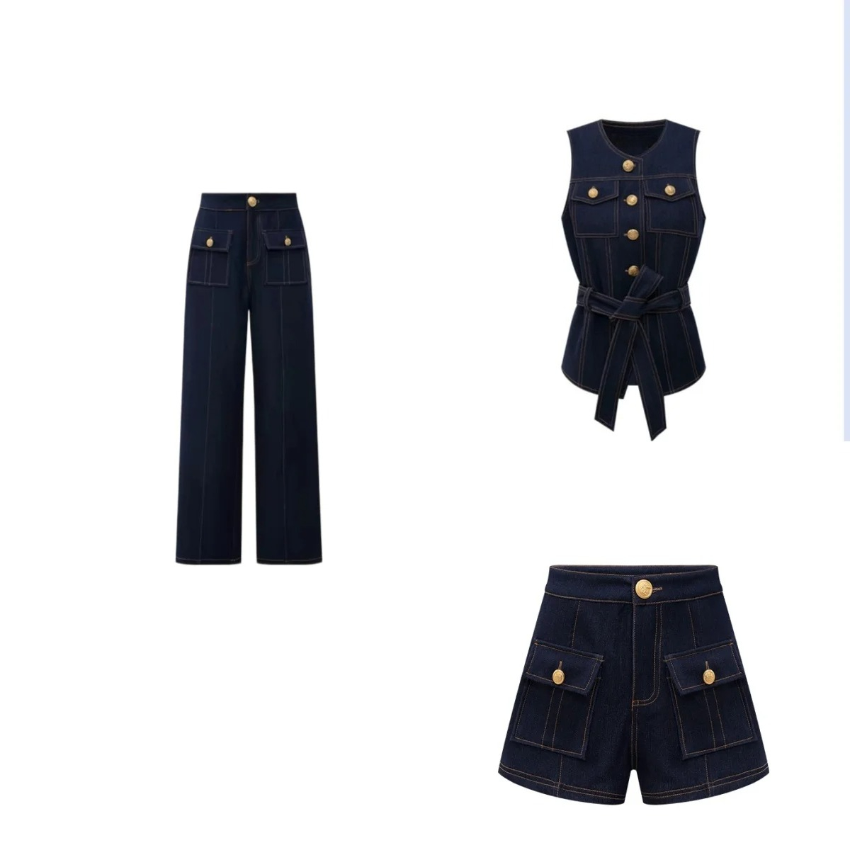 Y2K 2026 new button retro jean – Women'S Fashion Trends 2026 Spring Summer recenzja i cena
