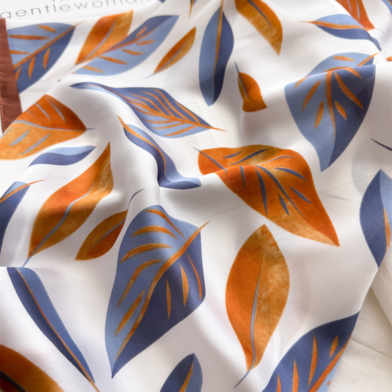 Luxury Brand Print 70cm Square – Women Fashion Necktie recenzja i cena