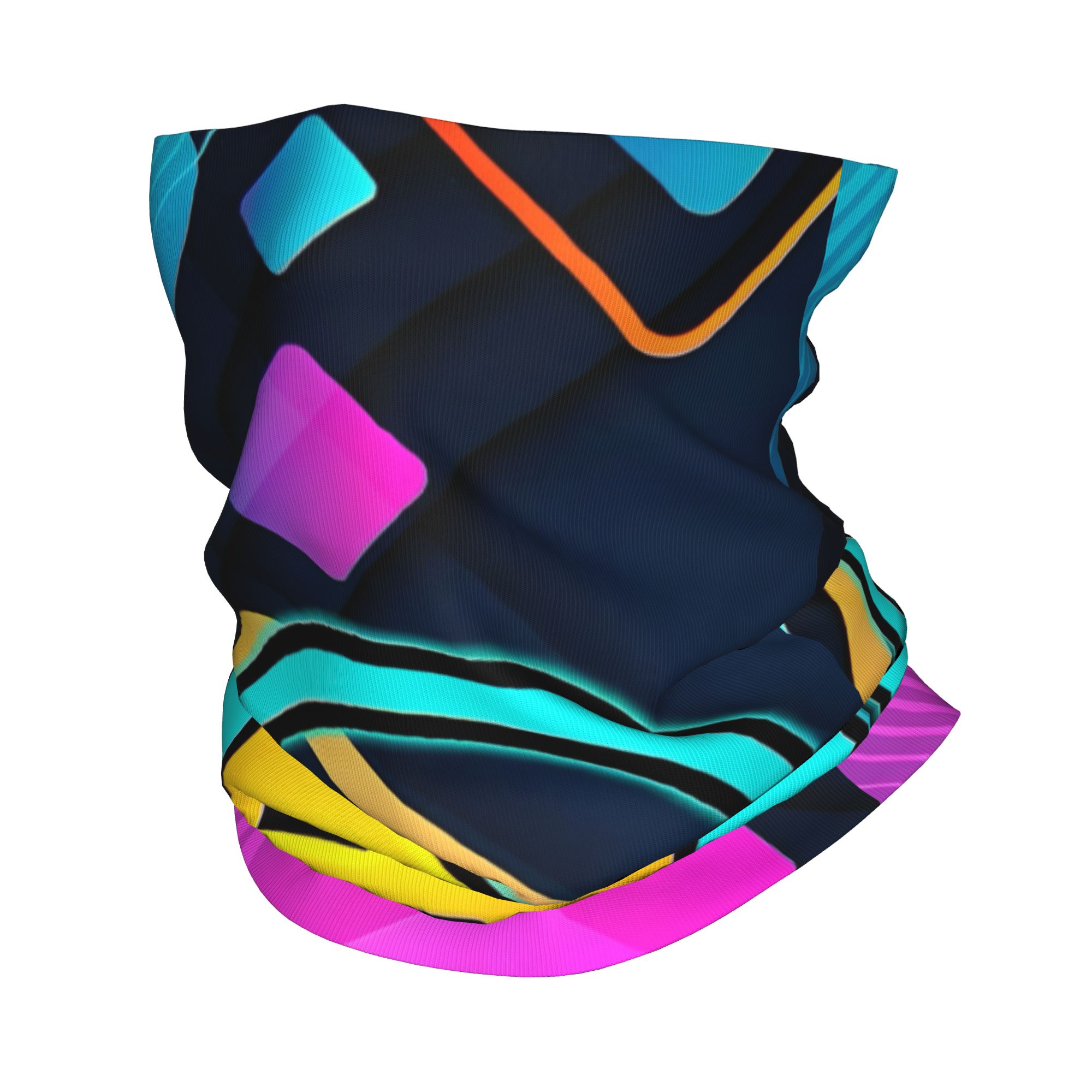Geometry Dash Bandana Neck Cov – Women Fashion Video recenzja i cena