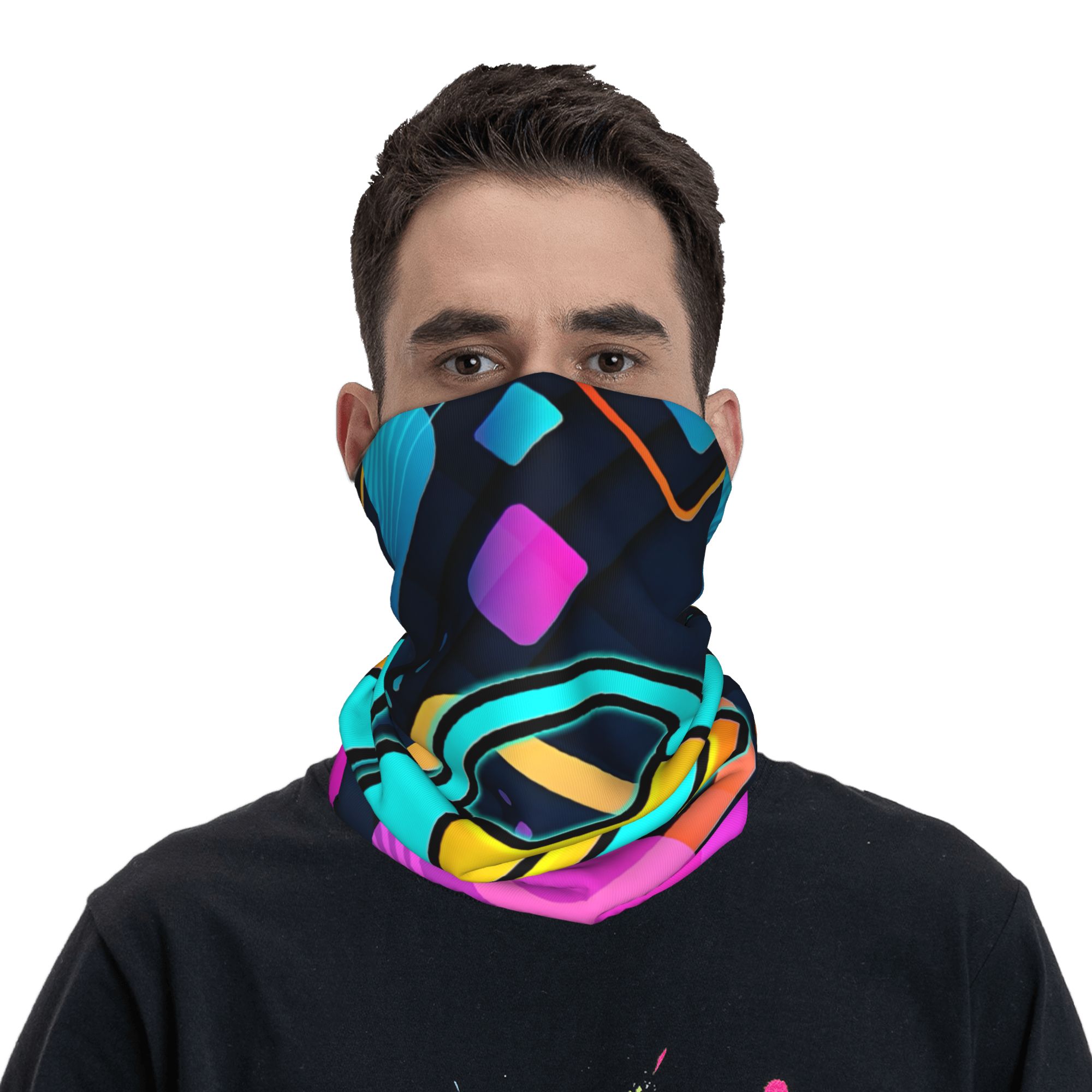 Geometry Dash Bandana Neck Cov – Women Fashion Video recenzja i cena