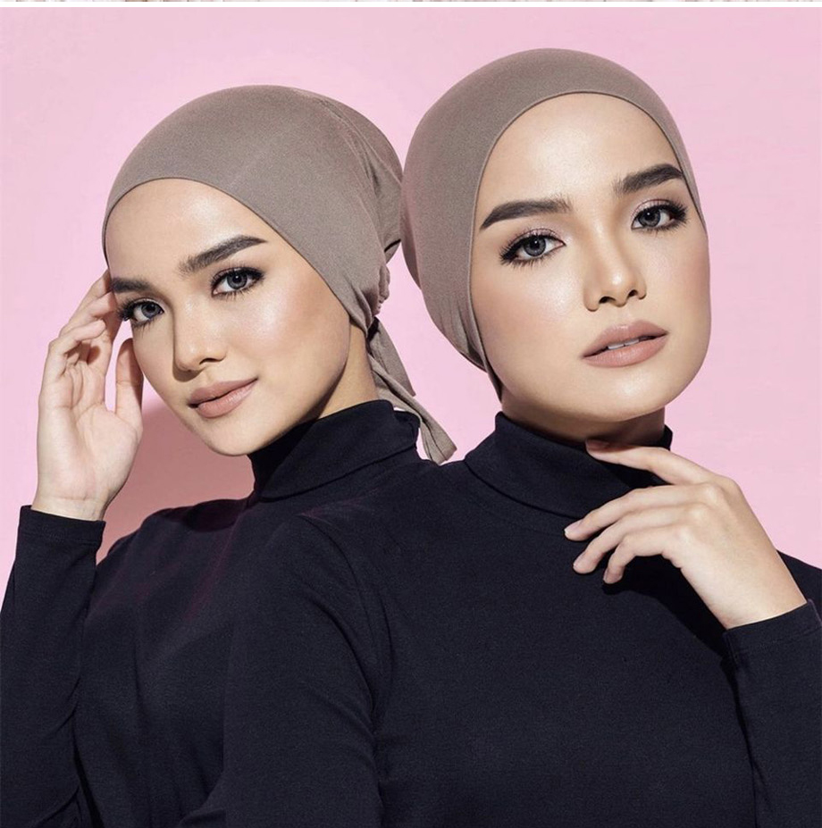 New Soft Modal Muslim Turban H – Women Fashion Hats recenzja i cena