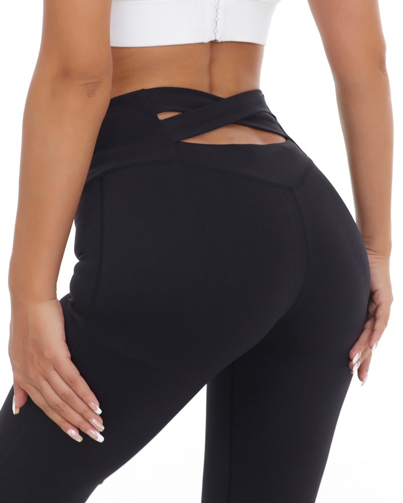 Butt Lifting Flare Leggings -  – High Waist Leggings recenzja i cena