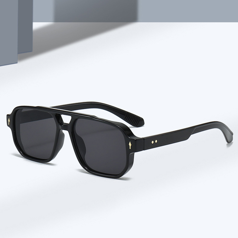 Vintage Double Bridges Men Squ – Women'S Fashion Eyewear recenzja i cena