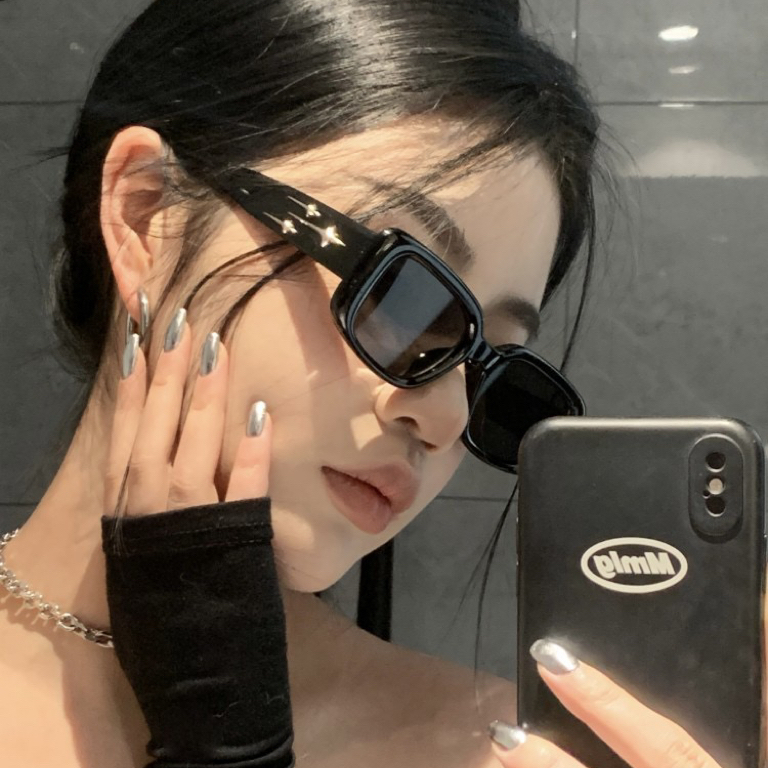 Retro Y2K Style Small Square S – Women'S Fashion Eyewear recenzja i cena
