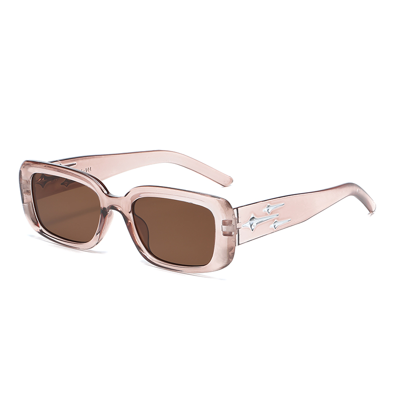 Retro Y2K Style Small Square S – Women'S Fashion Eyewear recenzja i cena