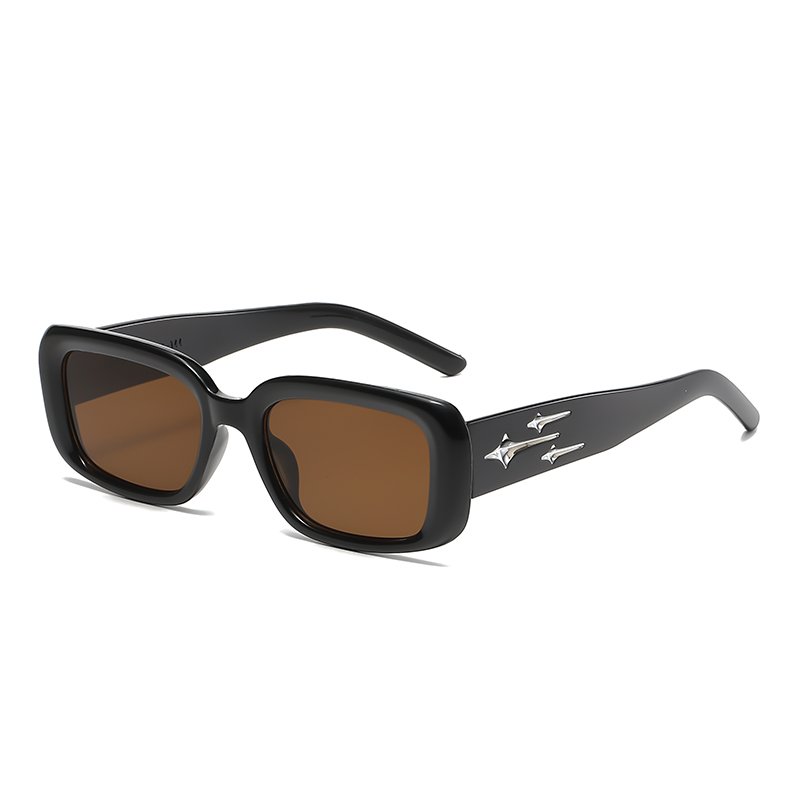 Retro Y2K Style Small Square S – Women'S Fashion Eyewear recenzja i cena