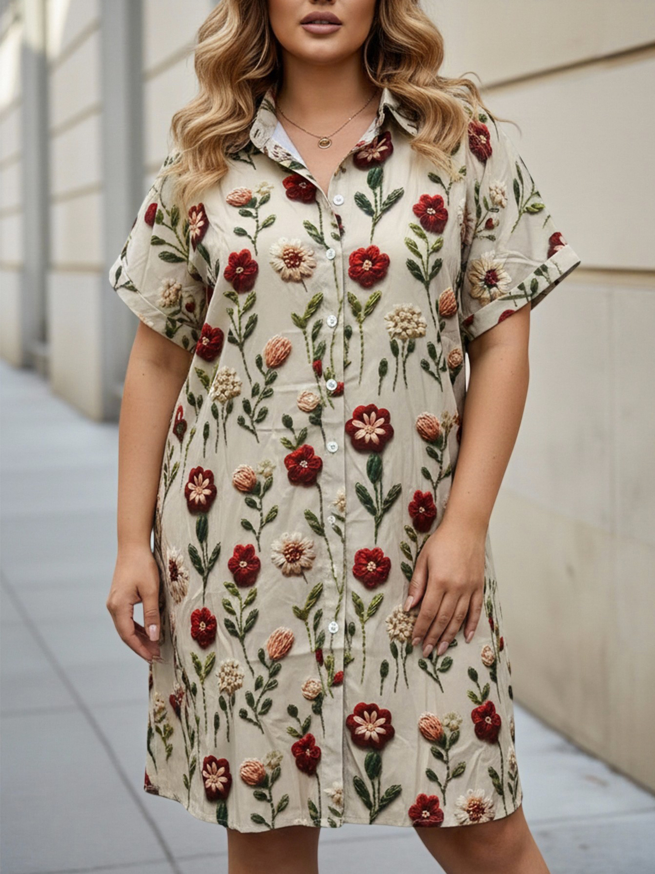 Plus Size Women's Longline Ove – Women'S Fashion Knitwear recenzja i cena