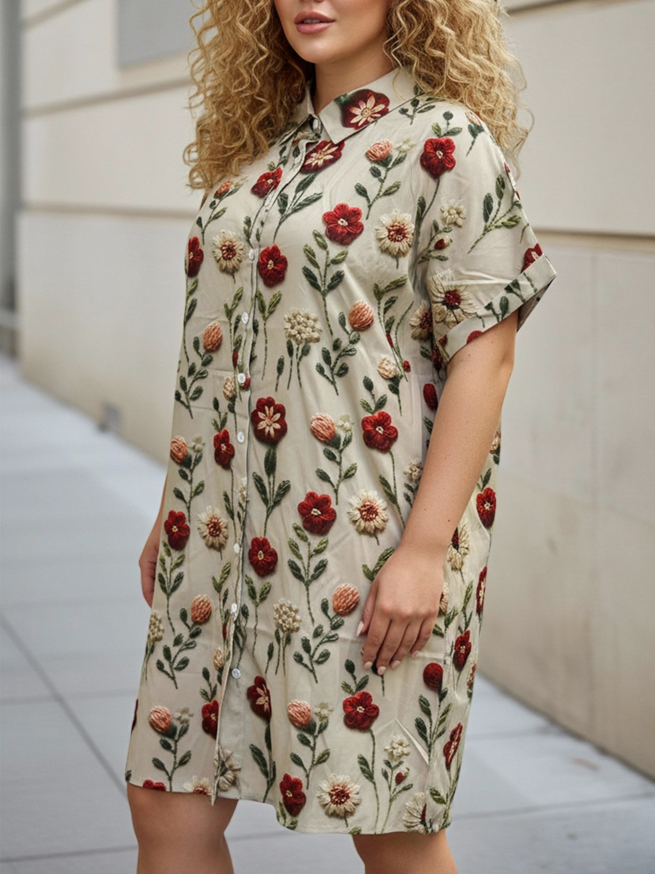 Plus Size Women's Longline Ove – Women'S Fashion Knitwear recenzja i cena
