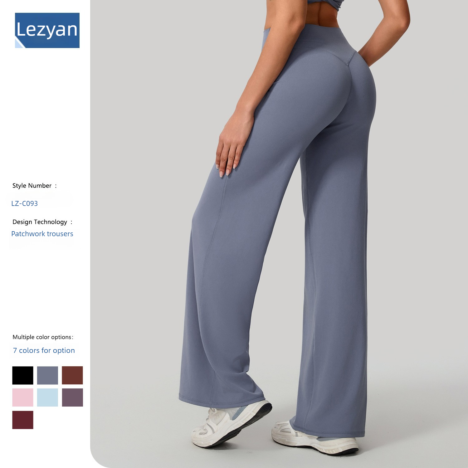 Lezyan Loose Soft Yoga Wide Le – High Waist Leggings recenzja i cena