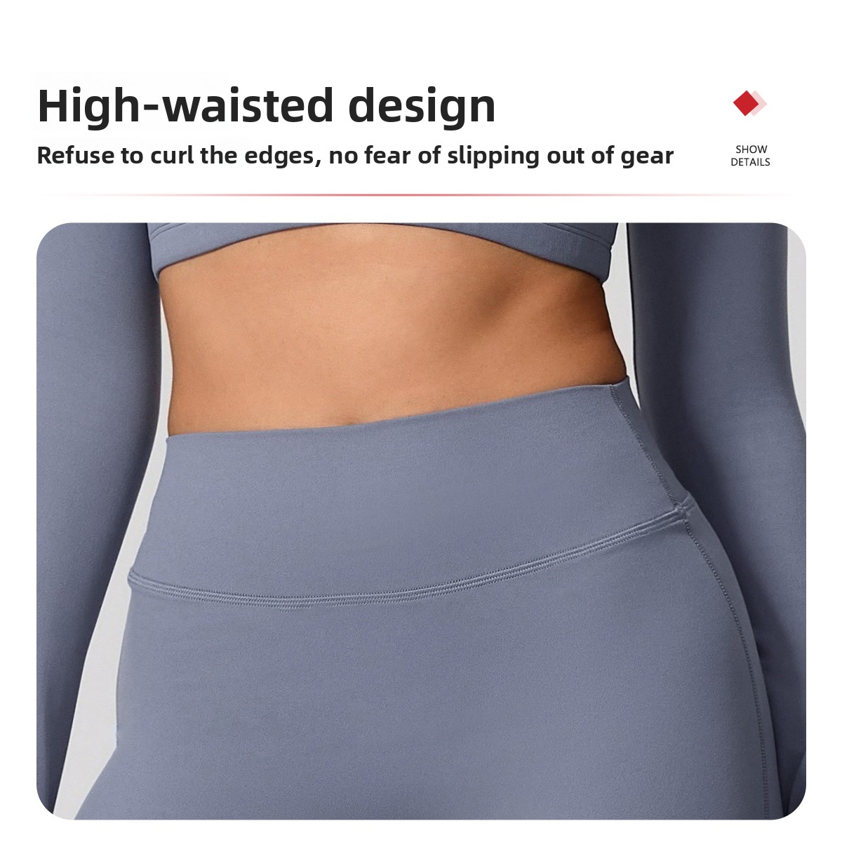 Lezyan Loose Soft Yoga Wide Le – High Waist Leggings recenzja i cena